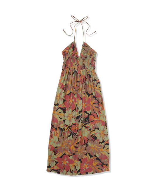 Women's Swell Ya Dress-Multi-Volcom