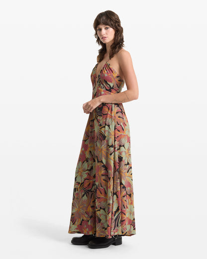 Women's Swell Ya Dress-Multi-Volcom