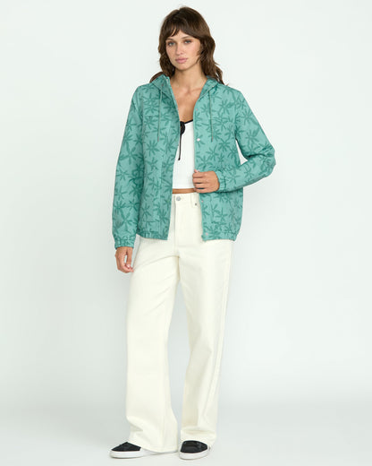 Women's Enemy Stone Jacket-Stormy Blue-Volcom