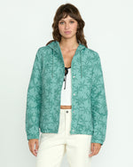 Women's Enemy Stone Jacket-Stormy Blue-Volcom