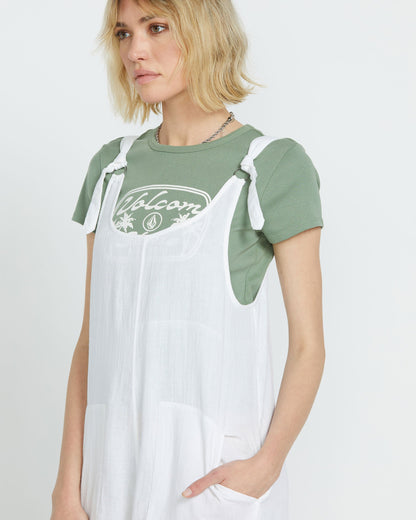 Women's Lil Tie Strap Romper