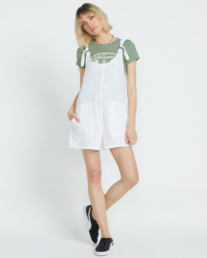 Women's Lil Tie Strap Romper