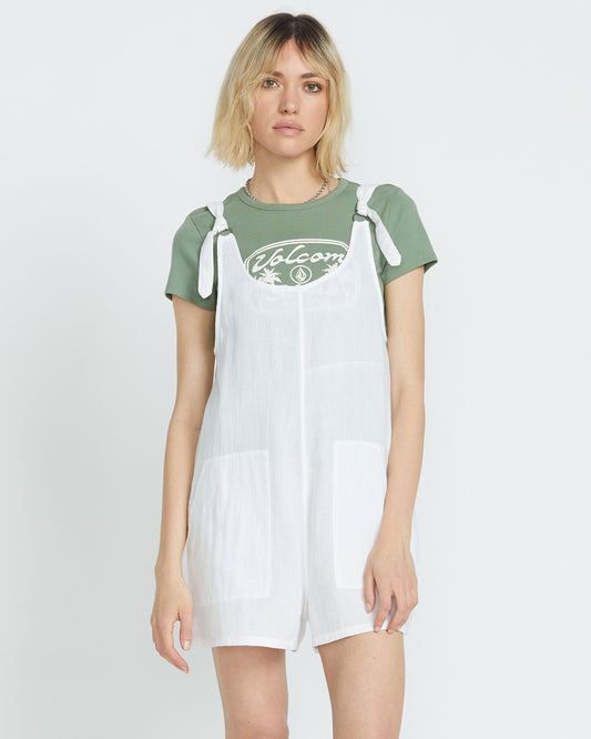Women's Lil Tie Strap Romper