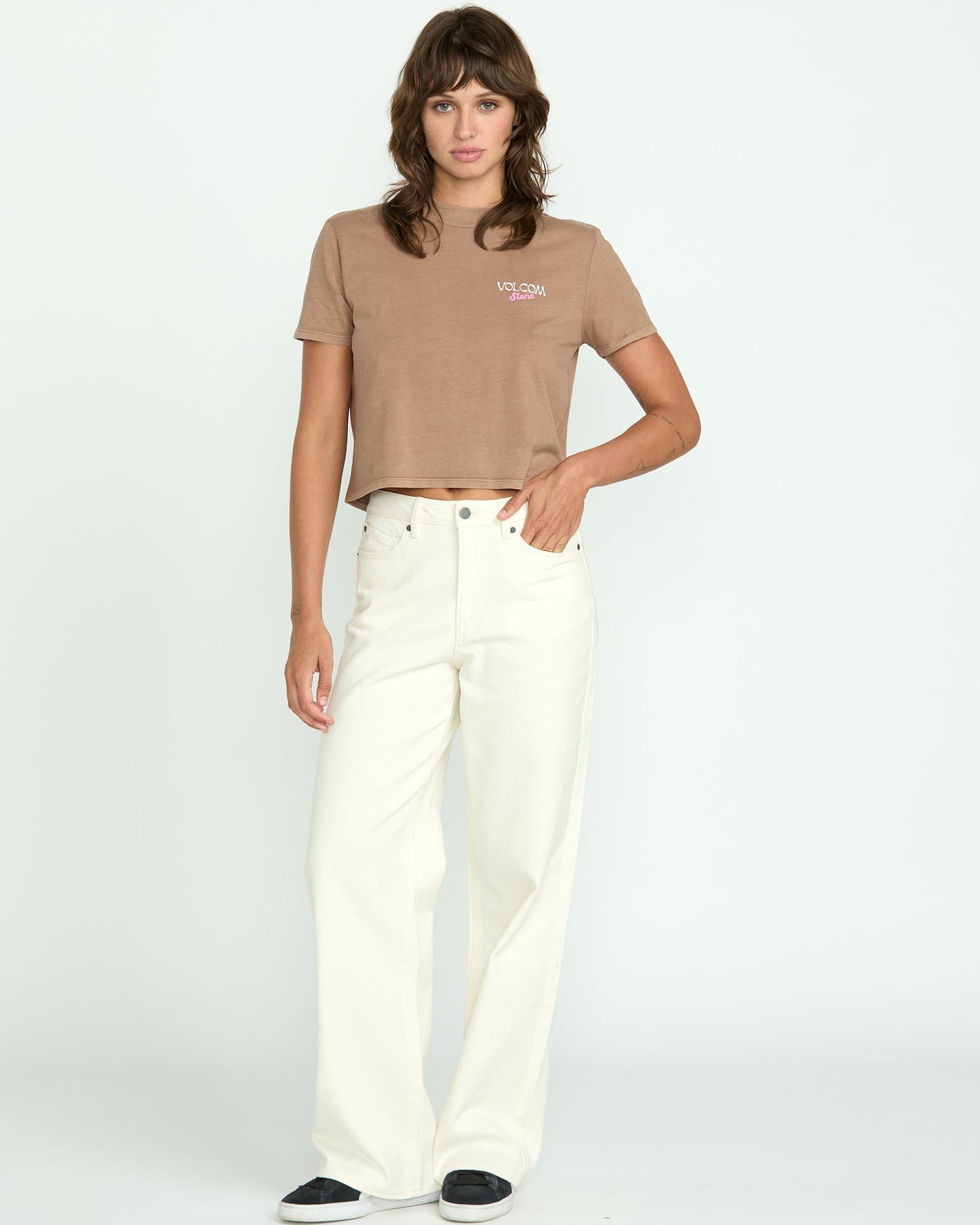 Women's Dial Crop Tee