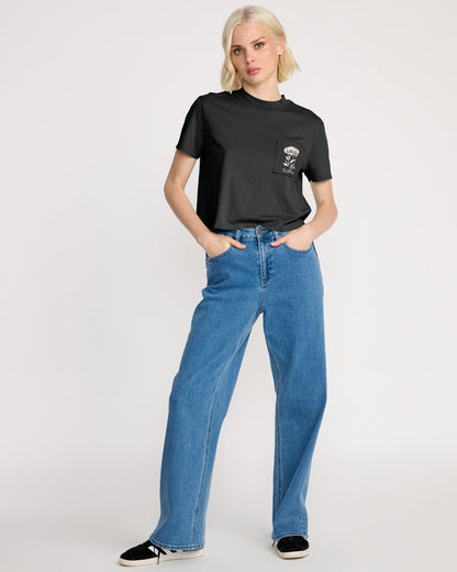 Women's Pocket Dial Short Sleeve Tee