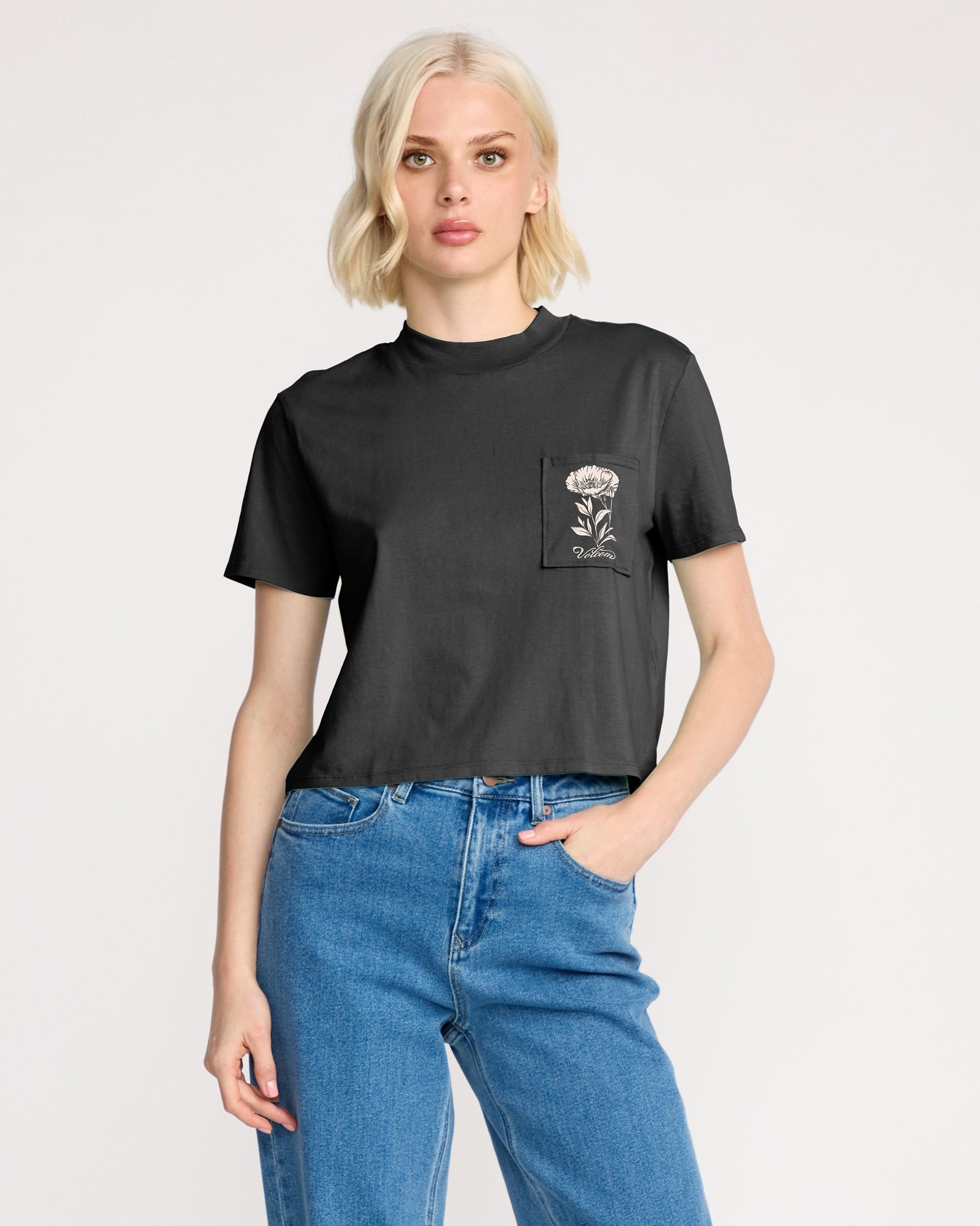 Women's Pocket Dial Short Sleeve Tee