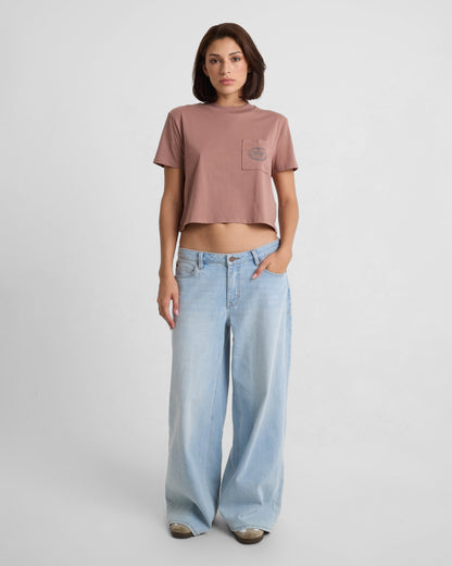 Women's Pocket Dial Short Sleeve Tee