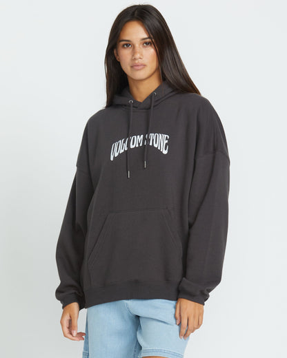 Volcom Women's Stone Art Up Hoodie