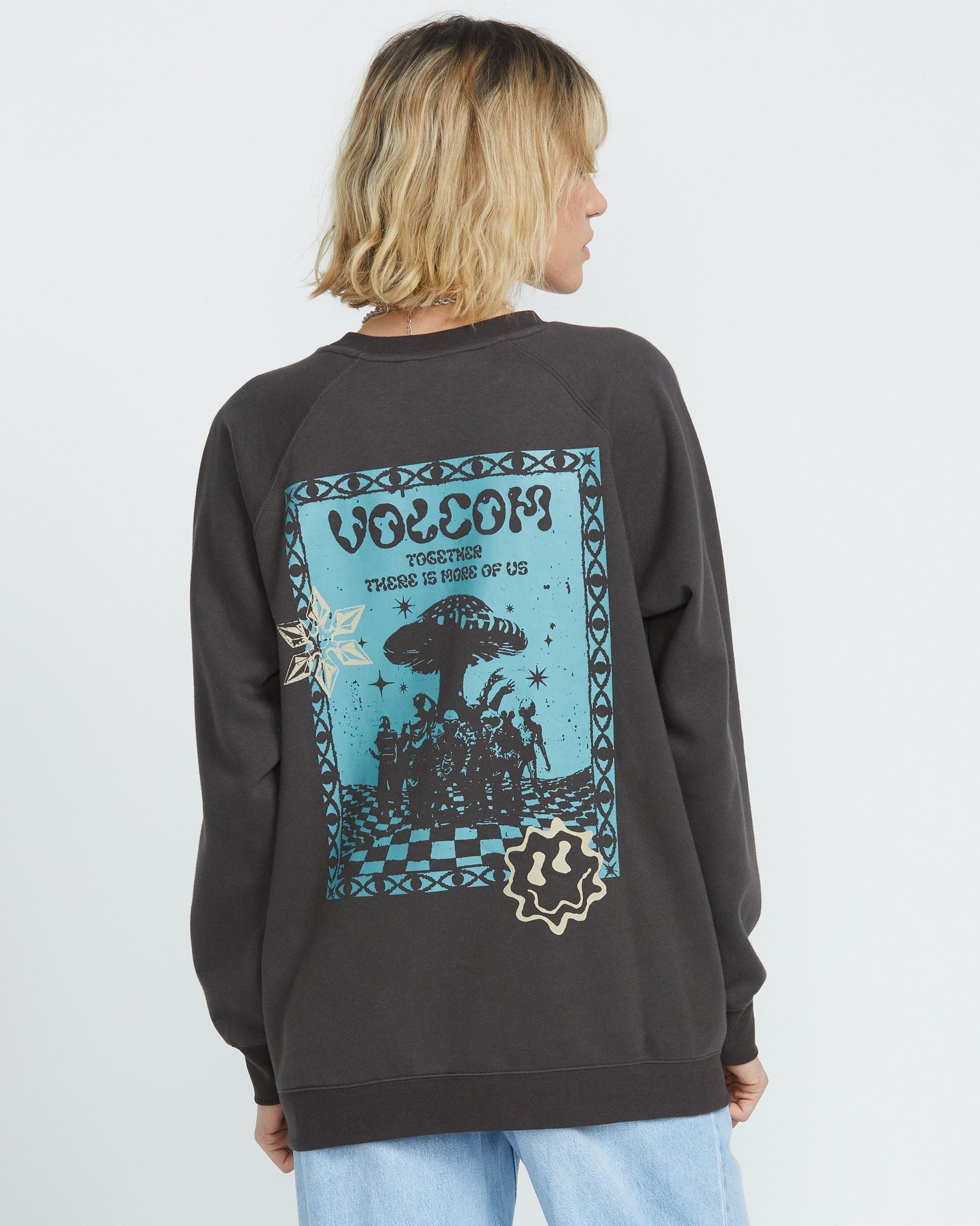 Women's Featured Artist F Rygalski Boyfriend Crew
