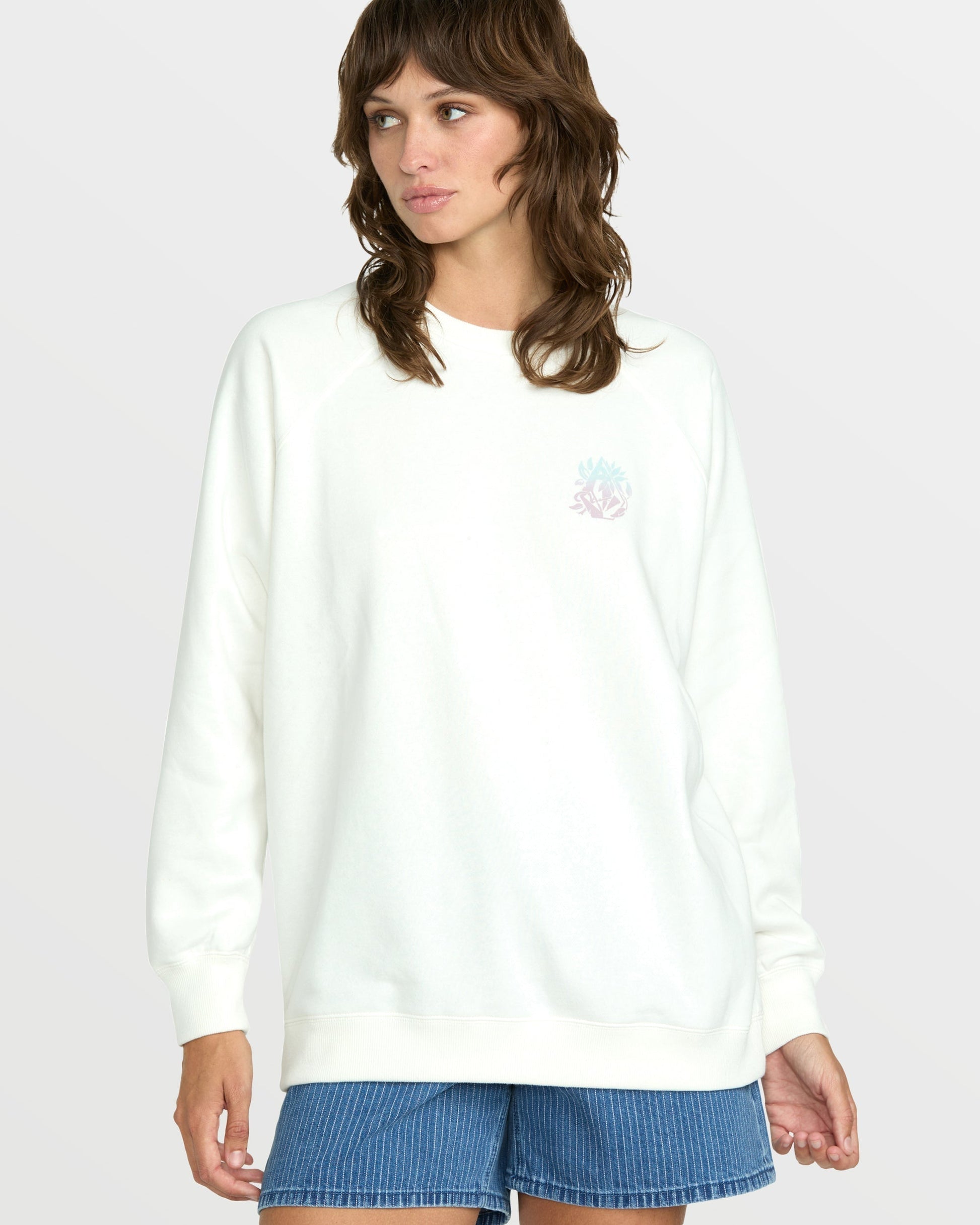 Women's Stone Magic Boyfriend Crew