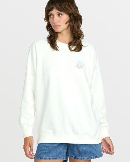 Women's Stone Magic Boyfriend Crew