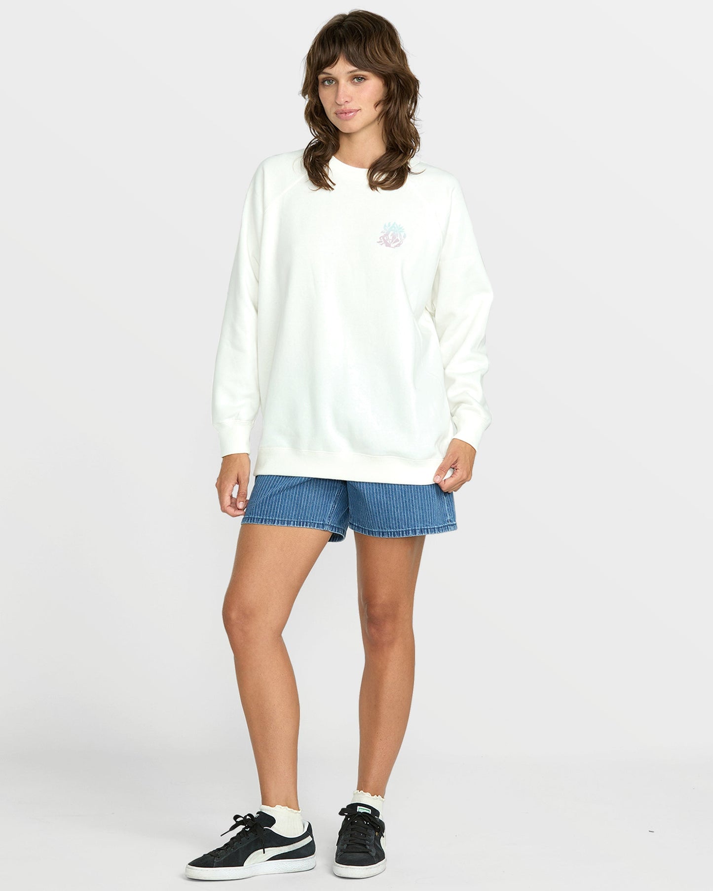 Women's Stone Magic Boyfriend Crew