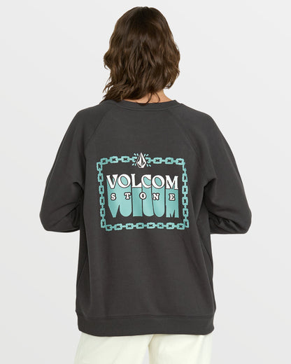 Women's Stone Magic Boyfriend Crew
