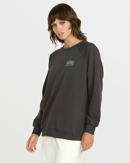 Women's Stone Magic Boyfriend Crew