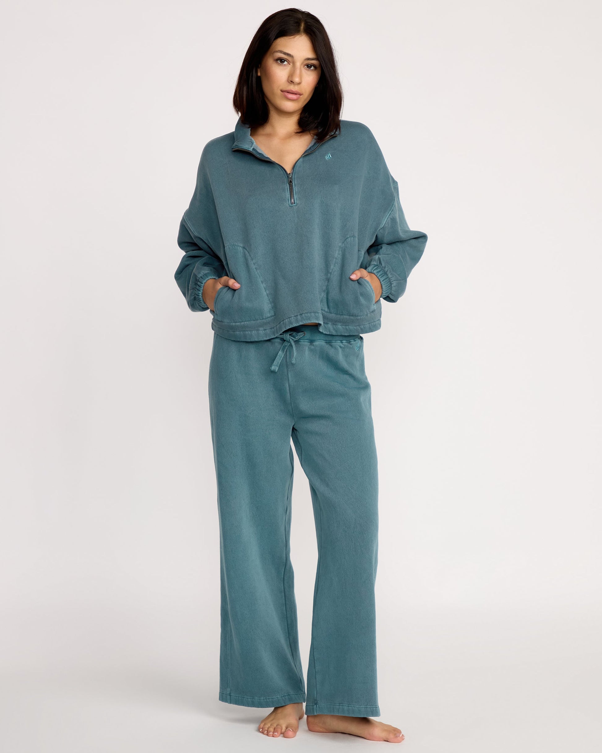 Women's Stone Soft Quarter Zip