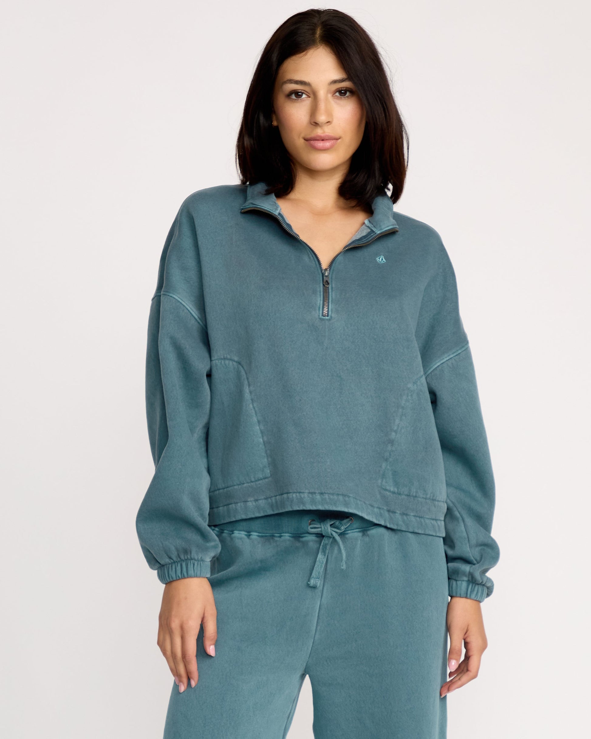 Women's Stone Soft Quarter Zip