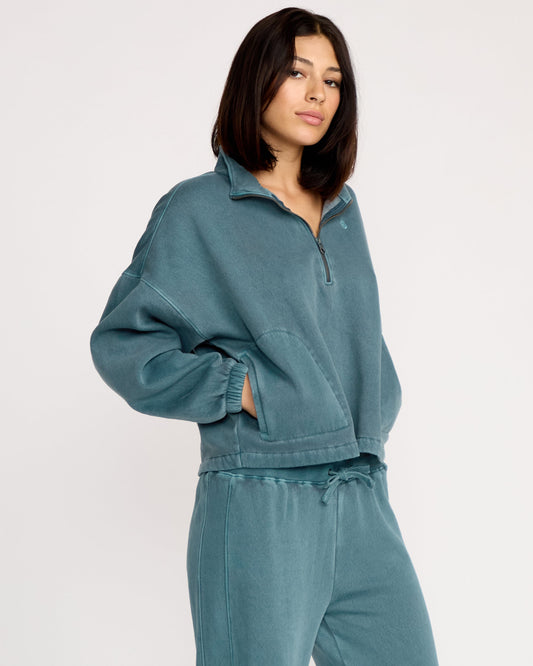 Women's Stone Soft Quarter Zip