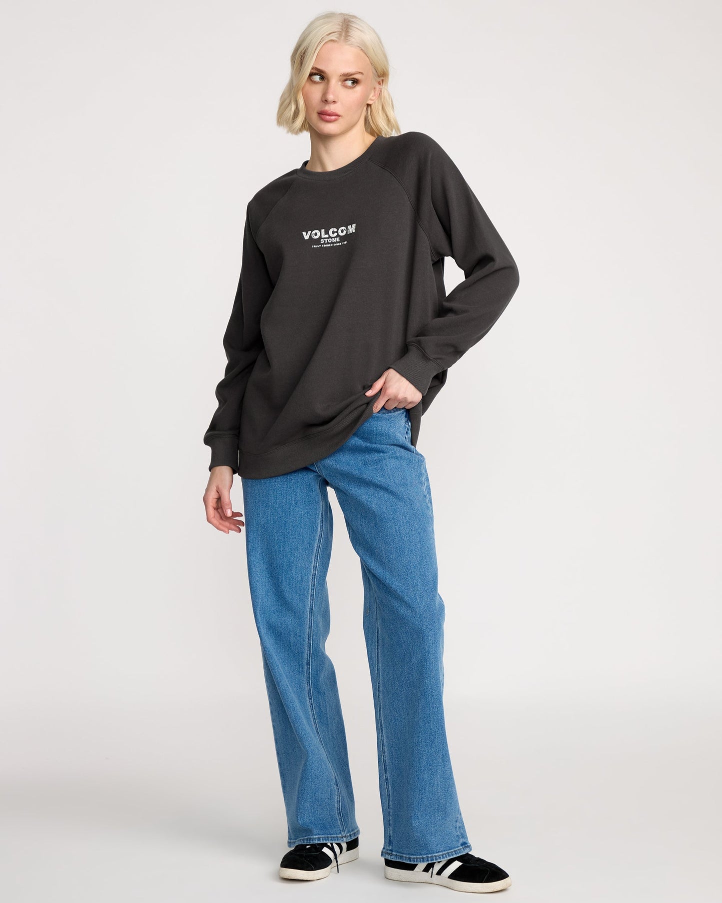 Women's Stone Magic Crew