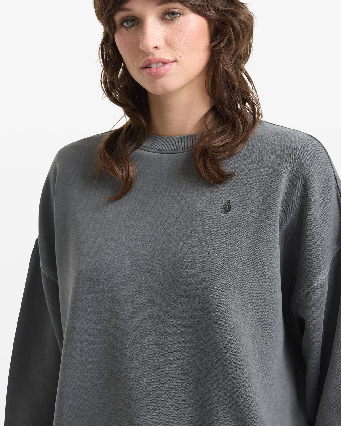 Women's Stone Soft Crew