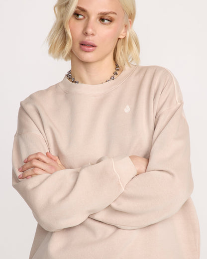Volcom Women's Stone Soft Crew