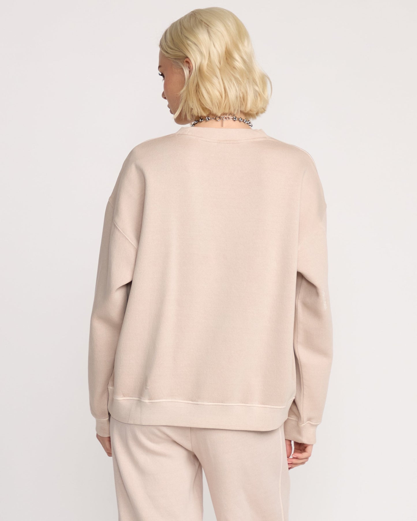 Women's Stone Soft Crew-Khakiest-Volcom