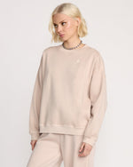 Women's Stone Soft Crew-Khakiest-Volcom