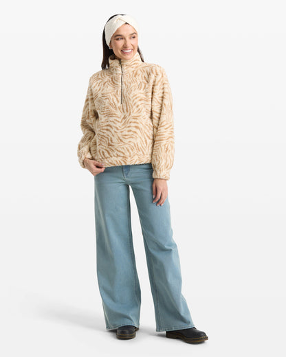 Women's Halfstone Zip Sweatshirt