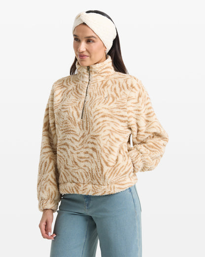 Women's Halfstone Zip Sweatshirt