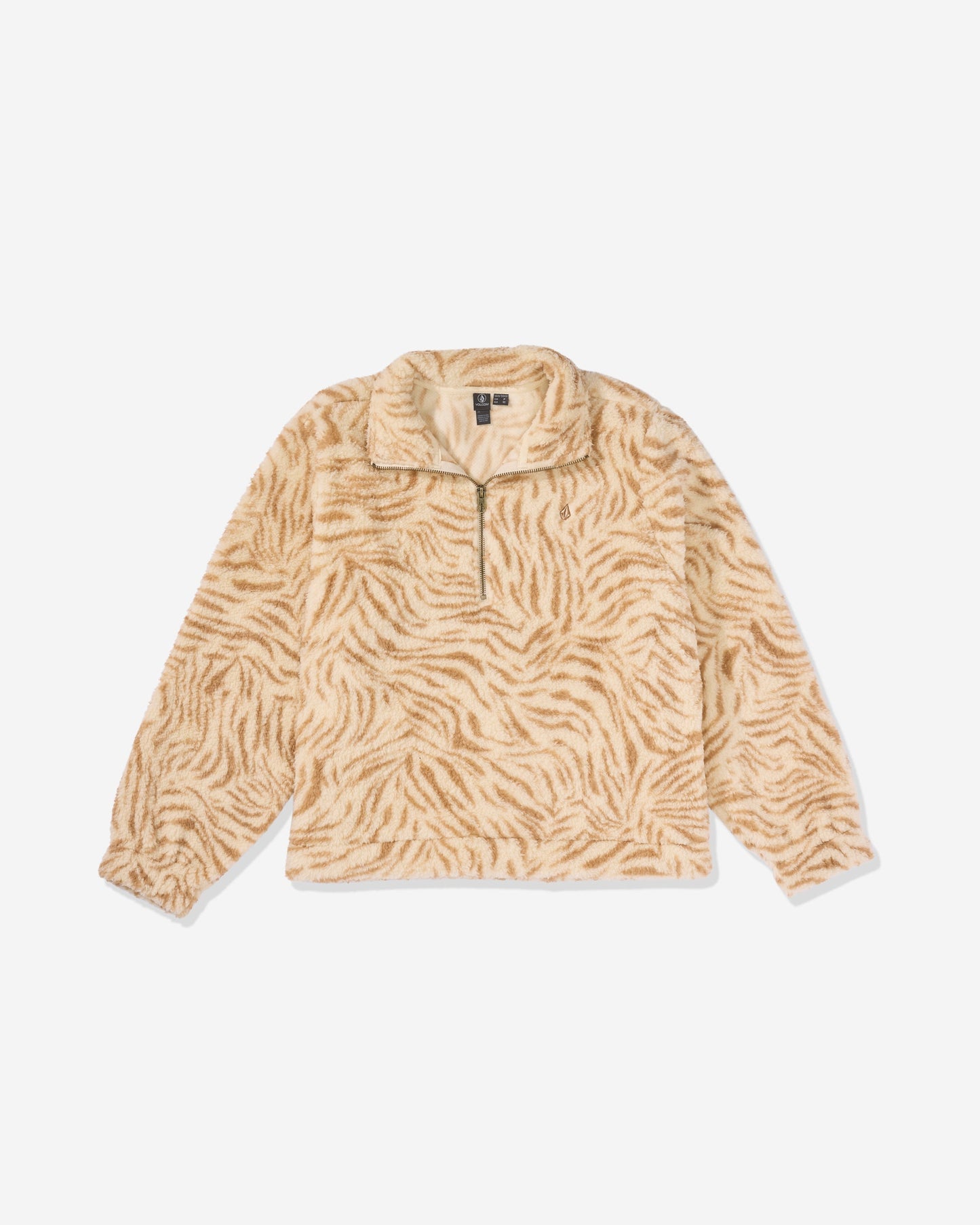 Women's Halfstone Zip Sweatshirt