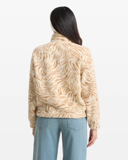 Women's Halfstone Zip Sweatshirt