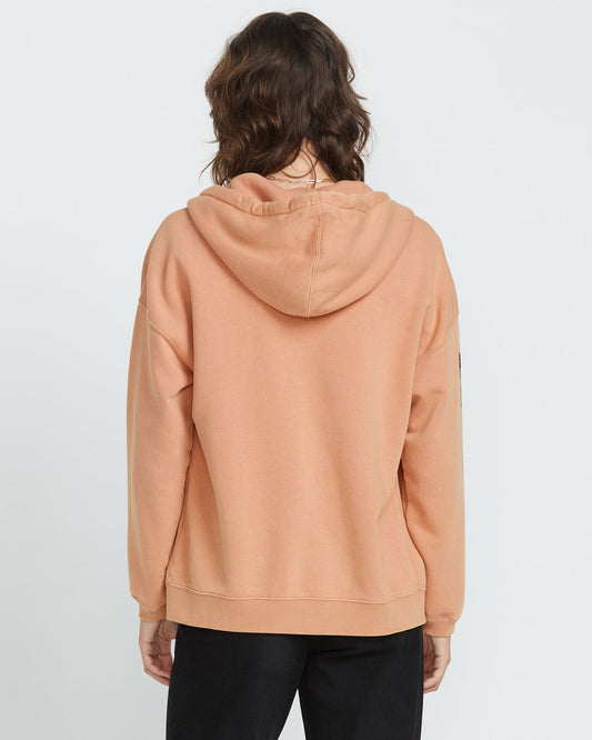 Women's Stone Art Up Zip-Sandstone-Volcom