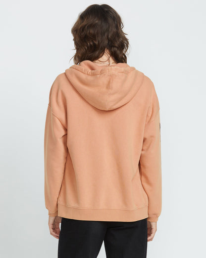 Women's Stone Art Up Zip