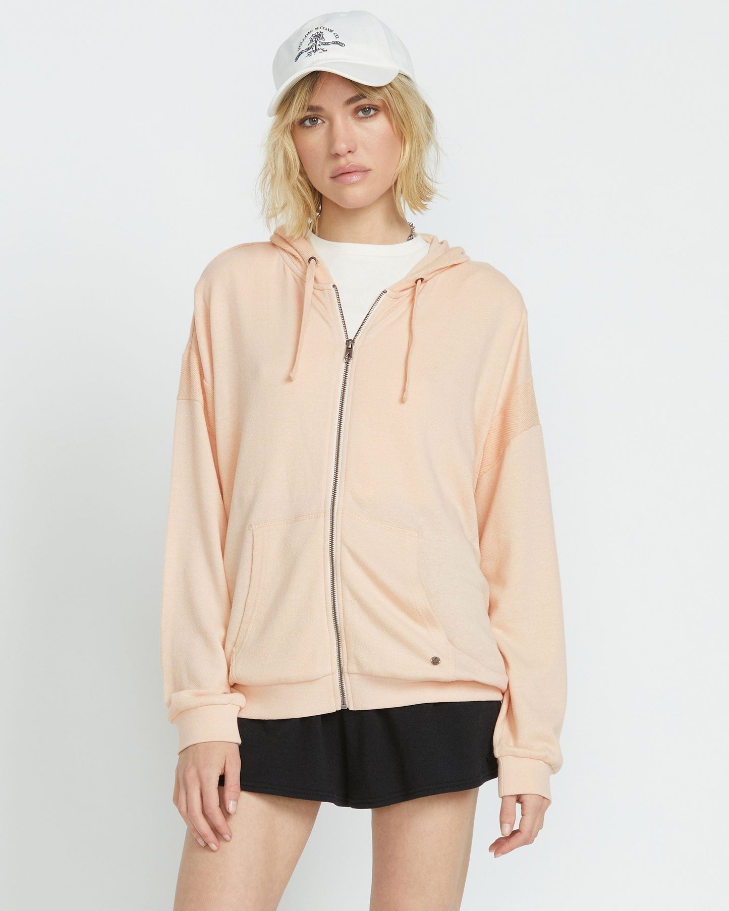 Women's Lived in Lounge Frenchie Zip Hoodie