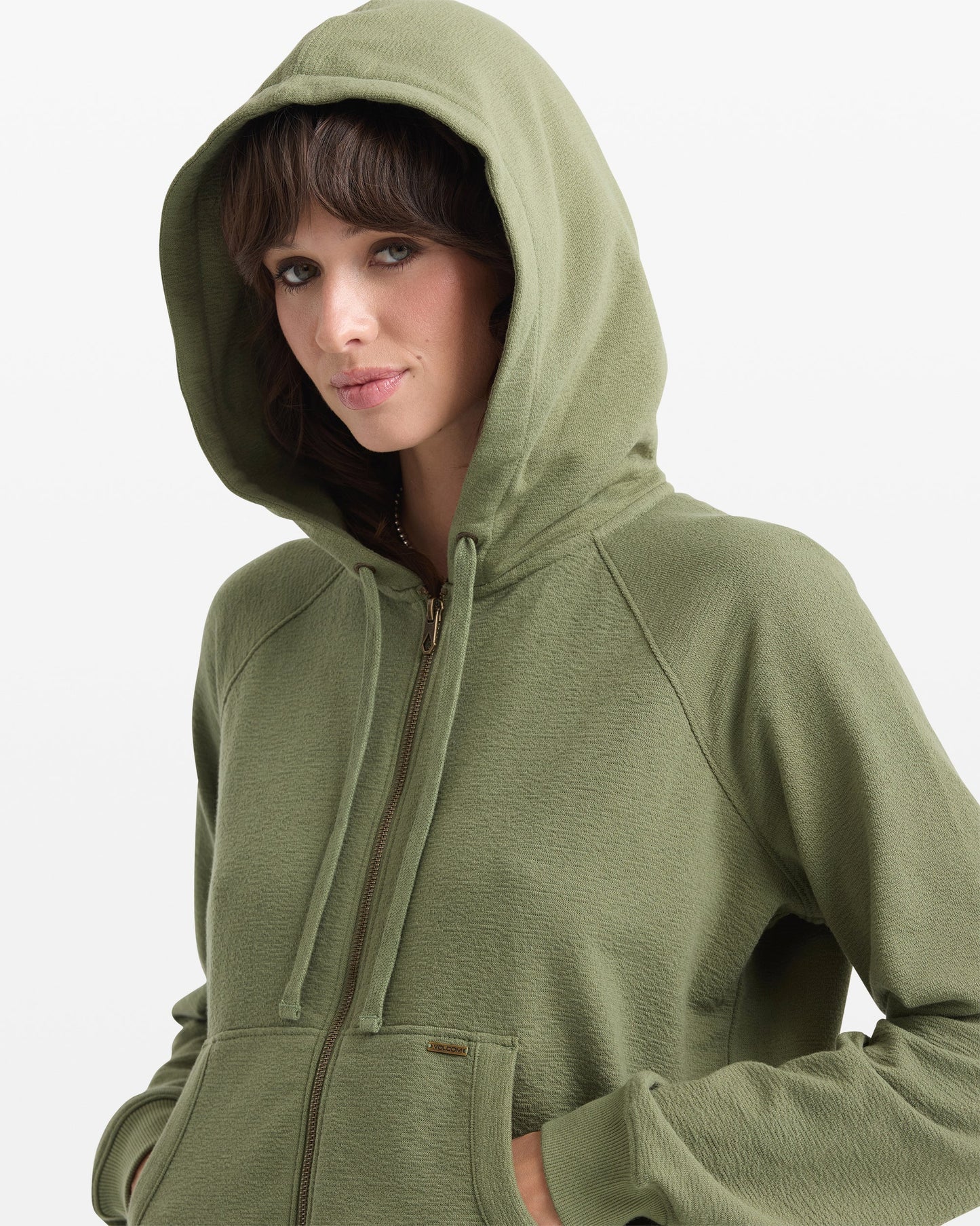 Women's Lived In Fleece Zip Hoodie