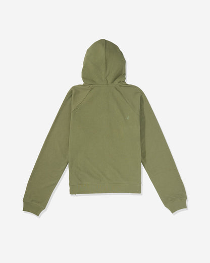 Volcom Women's Lived In Fleece Zip Sweatshirt