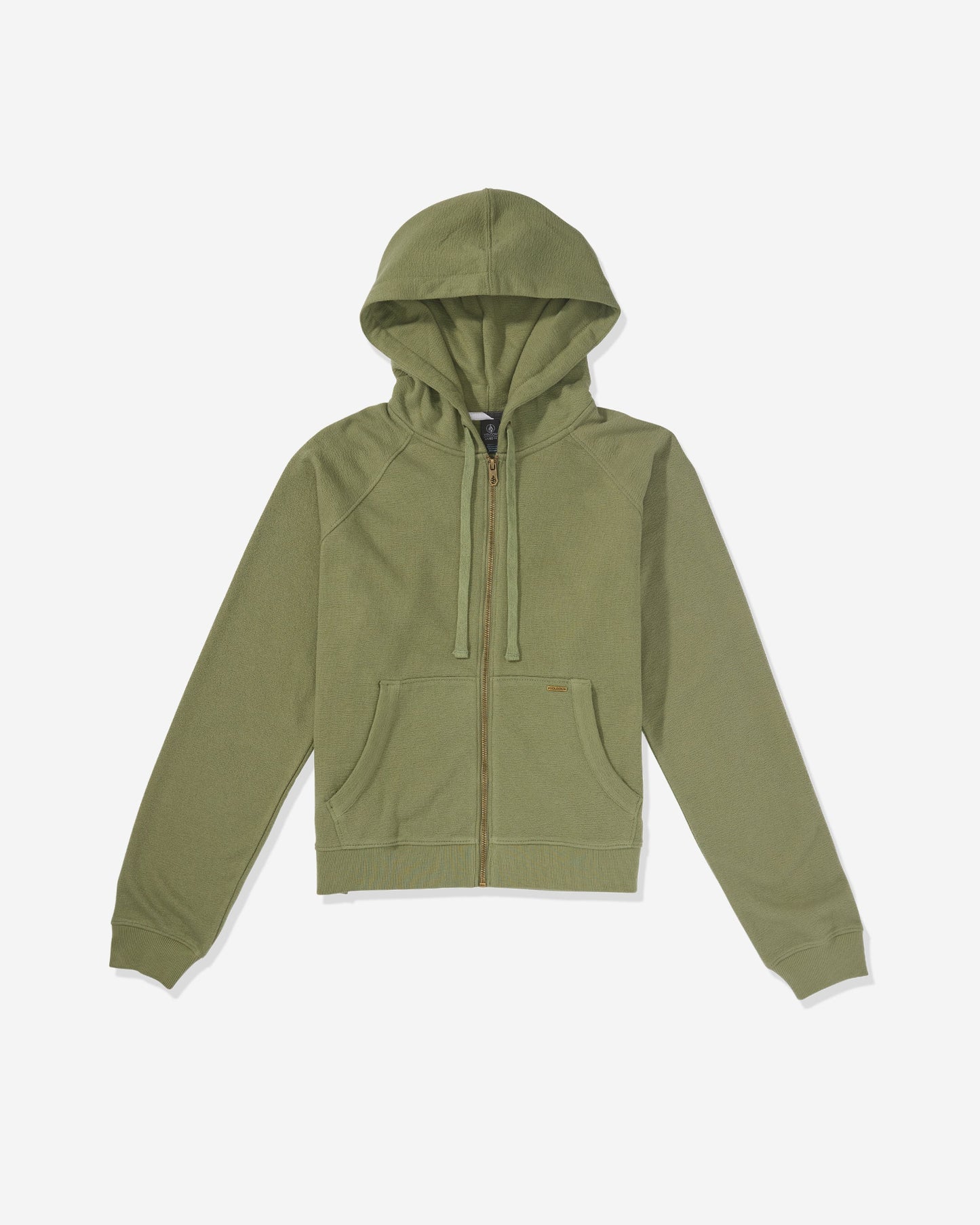 Women's Lived In Fleece Zip Hoodie