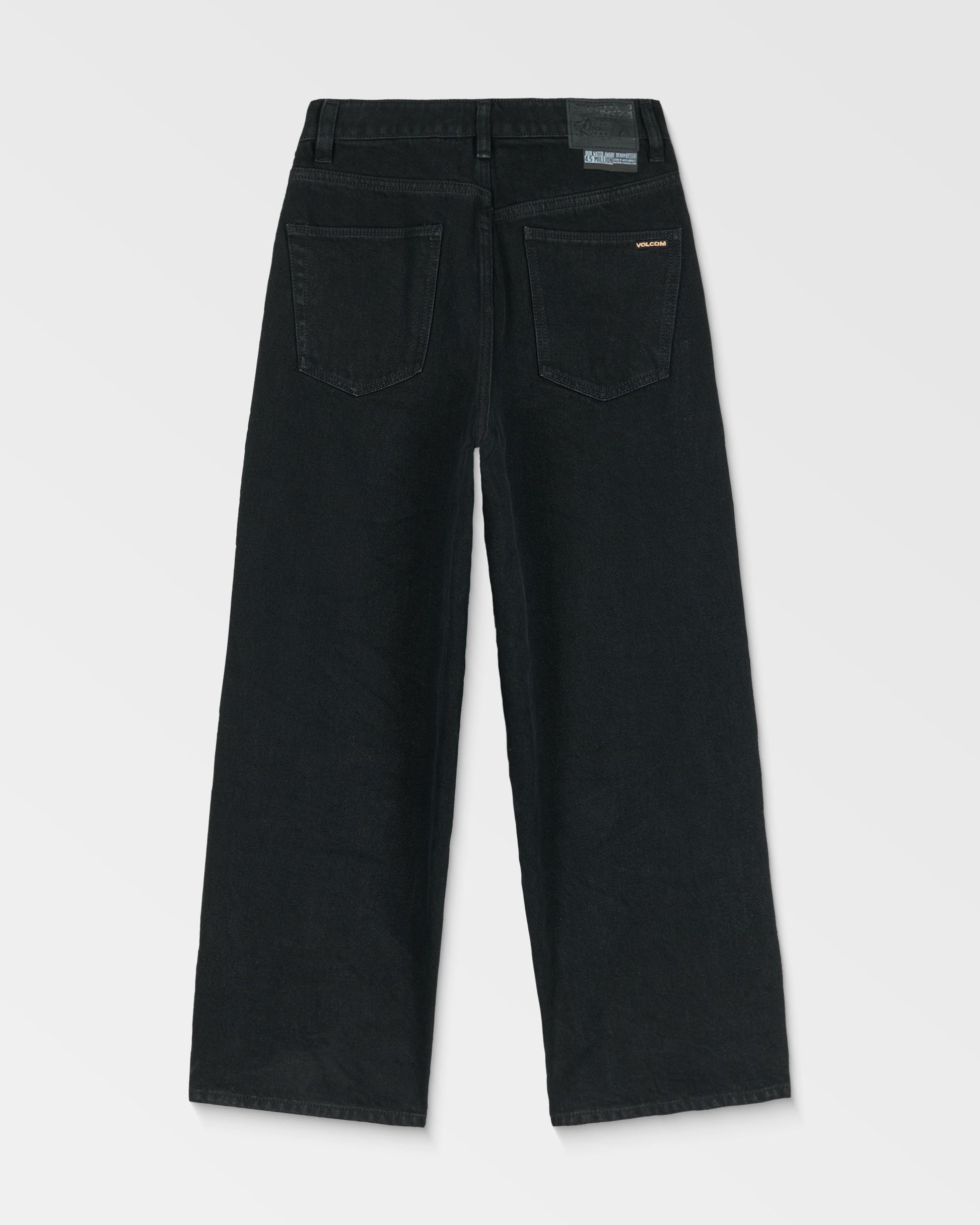 Kids' Chillow Denim-Black-Volcom