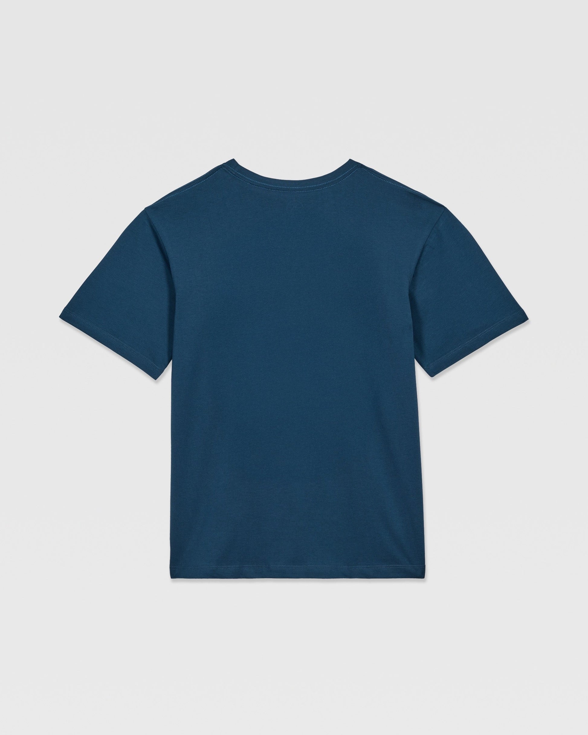 The Volcom Kids' Big Boys' Yoink Short Sleeve Tee is shown flat with its back facing up against a white background.