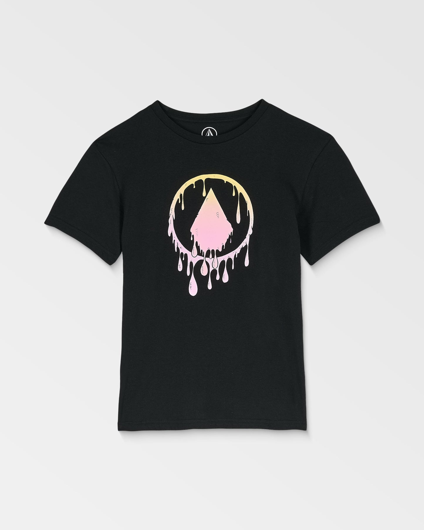 Kids' Glustone Short Sleeve Tee-Black-Volcom