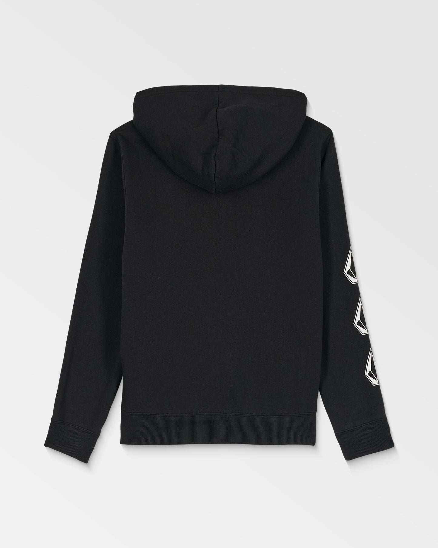 Big Kids' Iconic Stone Gid Zip-Black-Volcom