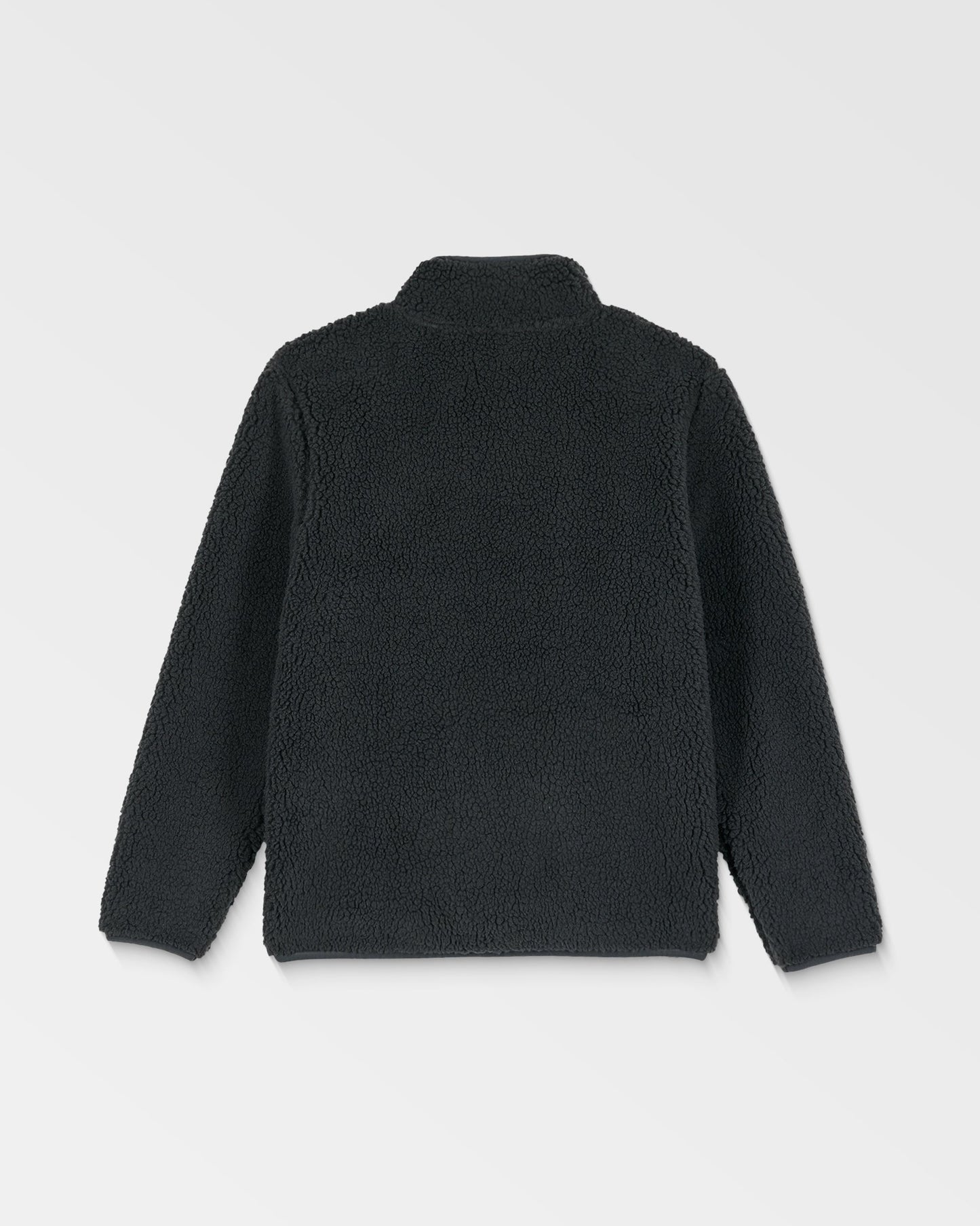 Kids' Storm Stone Zip Fleece-Asphalt Black-Volcom