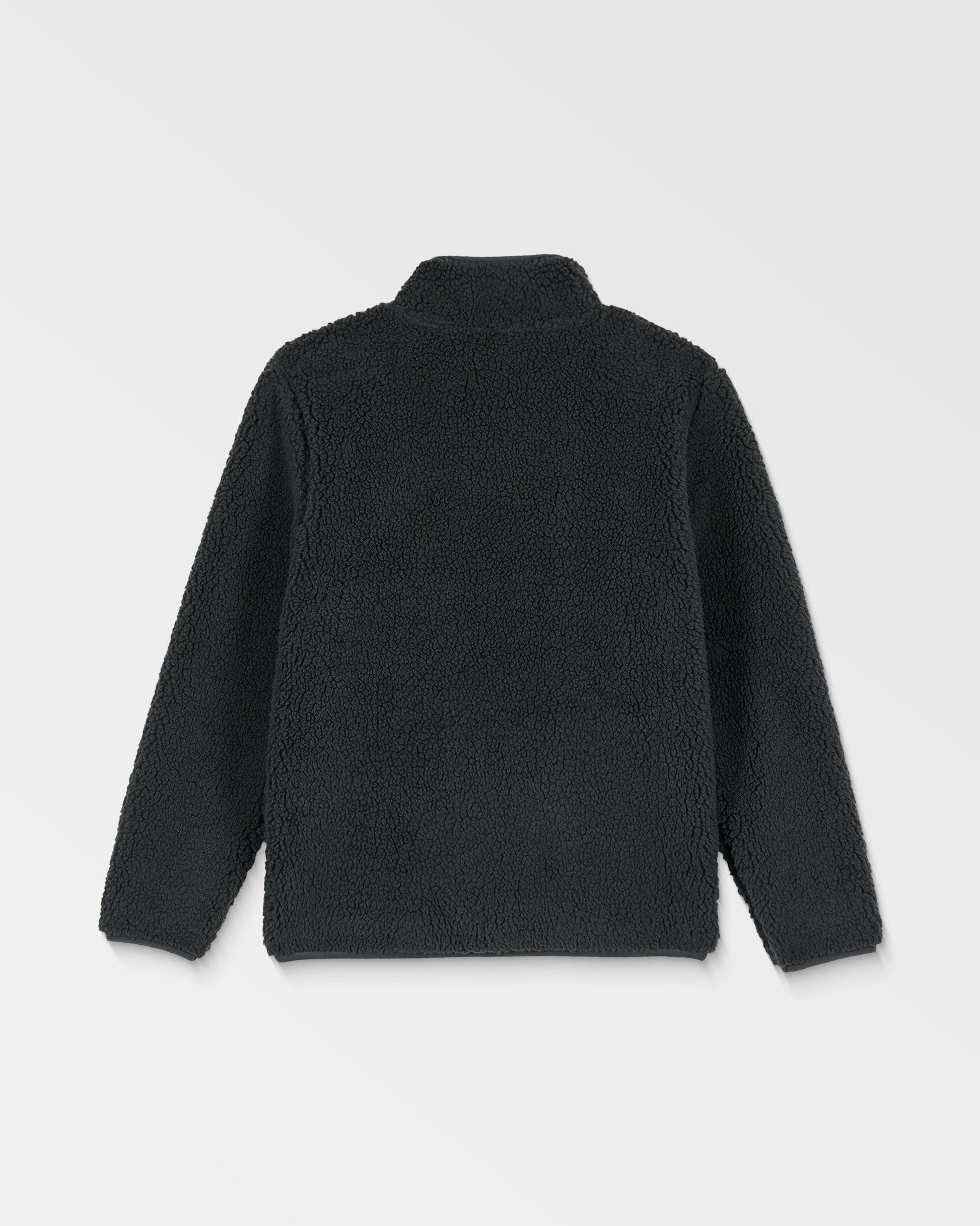 Kids' Storm Stone Zip Fleece-Asphalt Black-Volcom