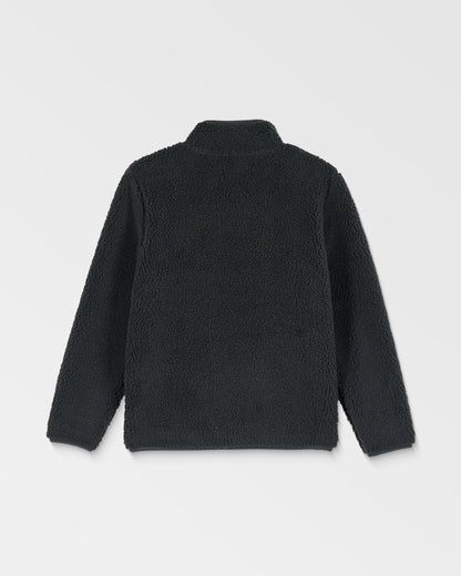 Kids' Storm Stone Zip Fleece-Asphalt Black-Volcom