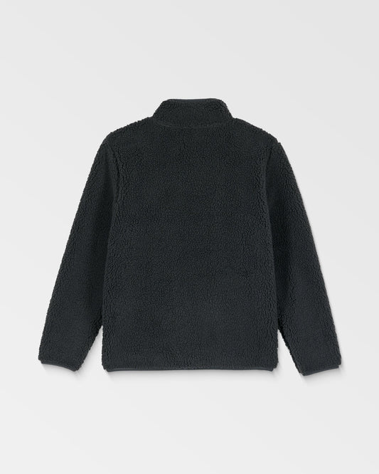 Kids' Storm Stone Zip Fleece-Asphalt Black-Volcom