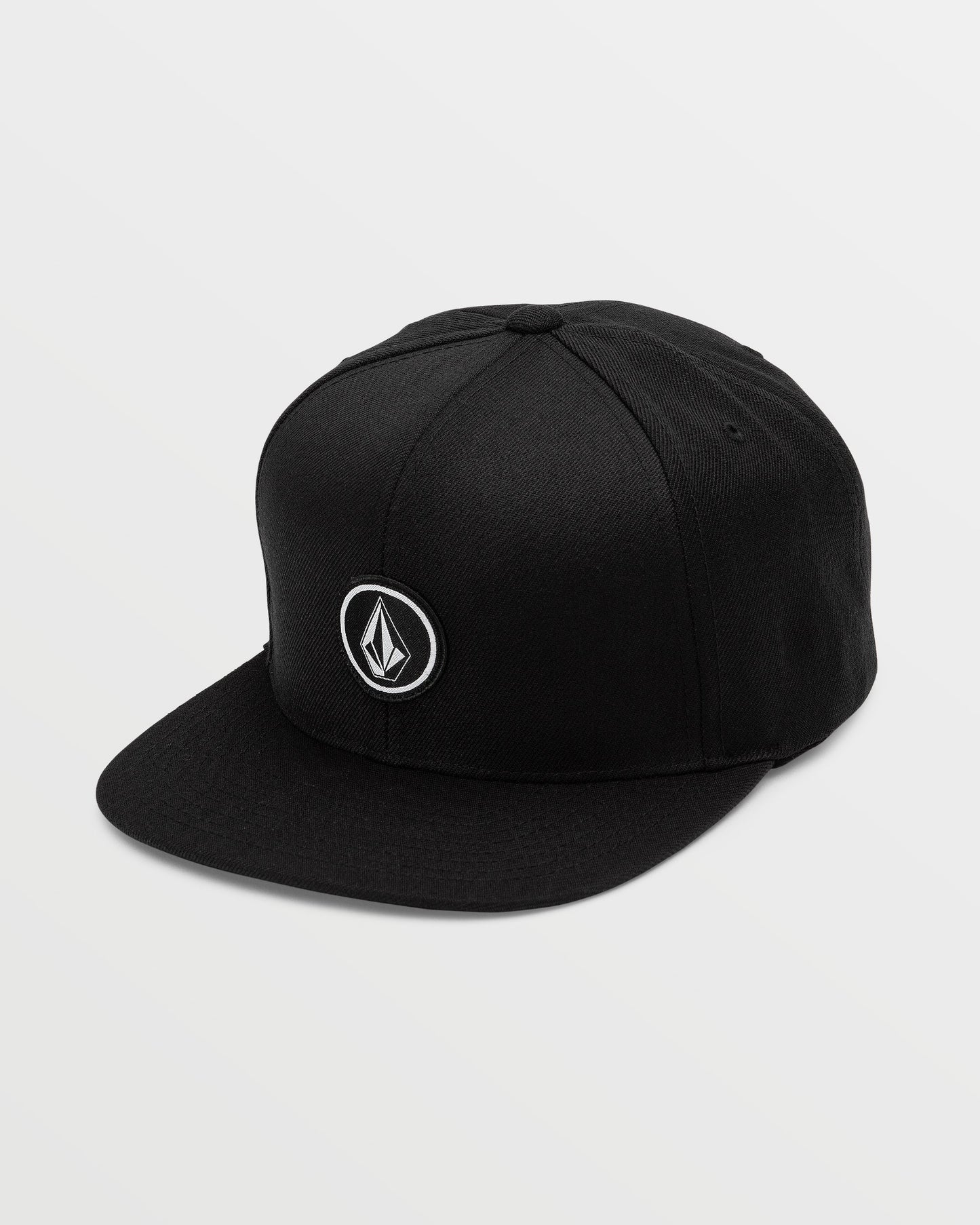 Men's Quarter Twill Hat-Black-Volcom
