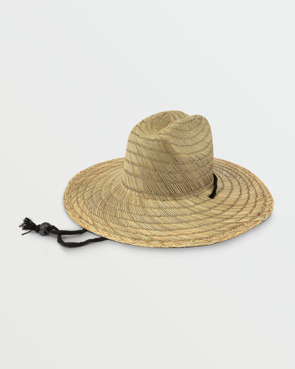 Men's Quarter Straw Hat