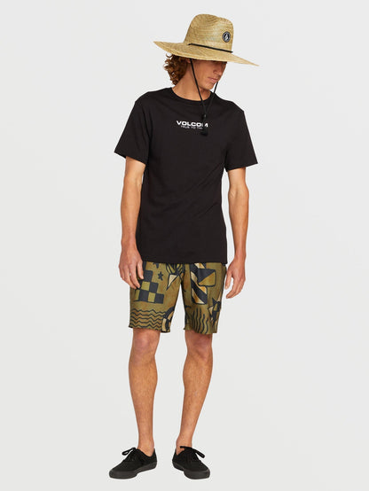 Men's Quarter Straw Hat