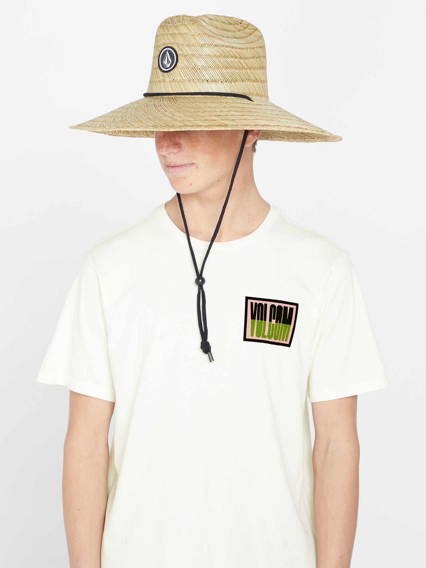 Men's Quarter Straw Hat