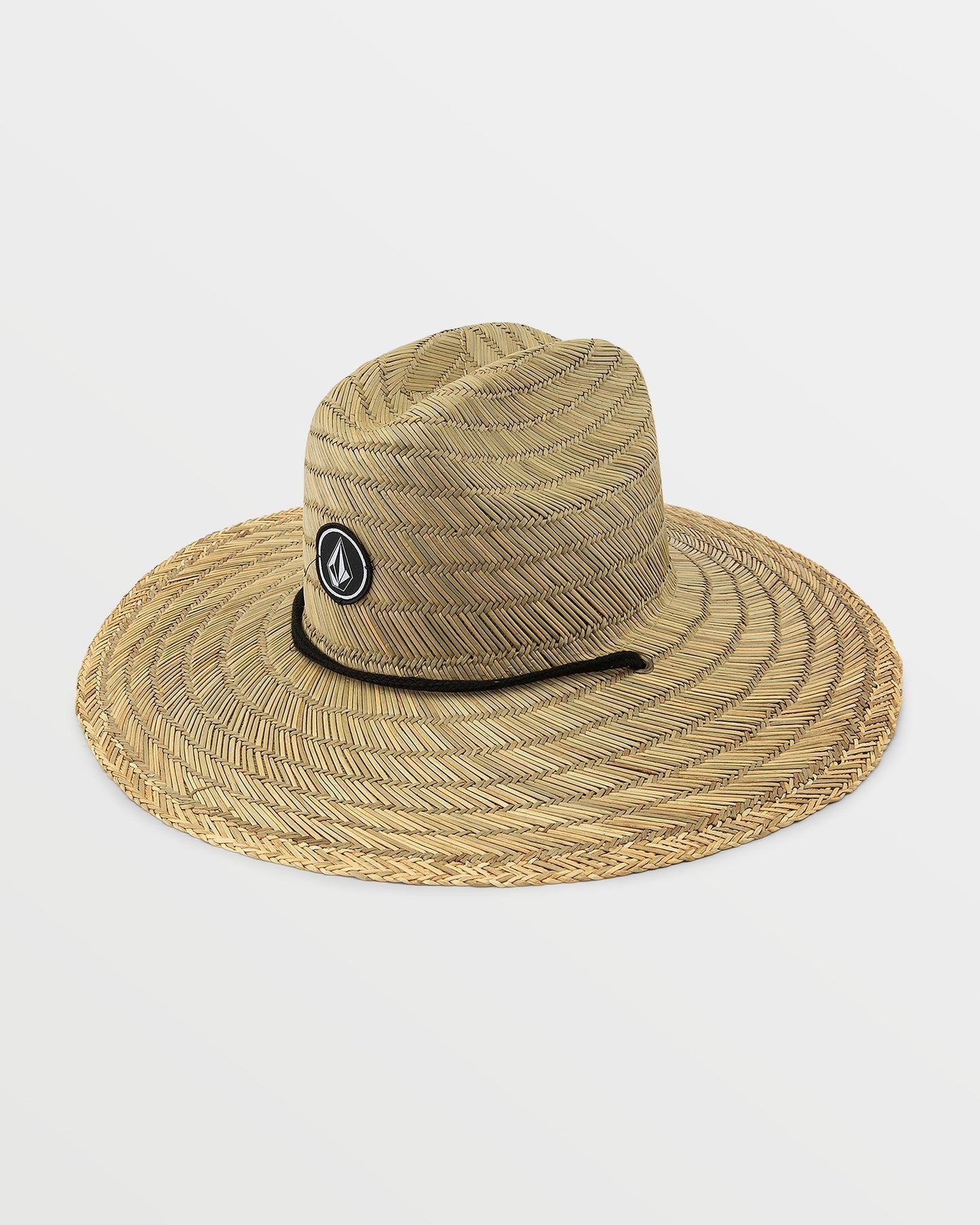 Men's Quarter Straw Hat