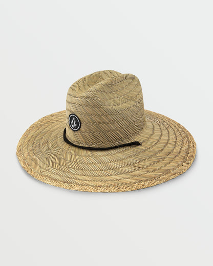 Men's Quarter Straw Hat